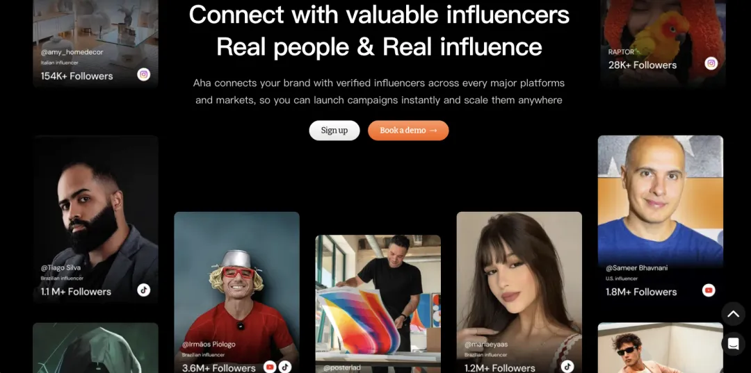 对话Aha王健聪：一个AI Agent搞定全球达人投放｜AI Founder请回答 | 巴伦精选