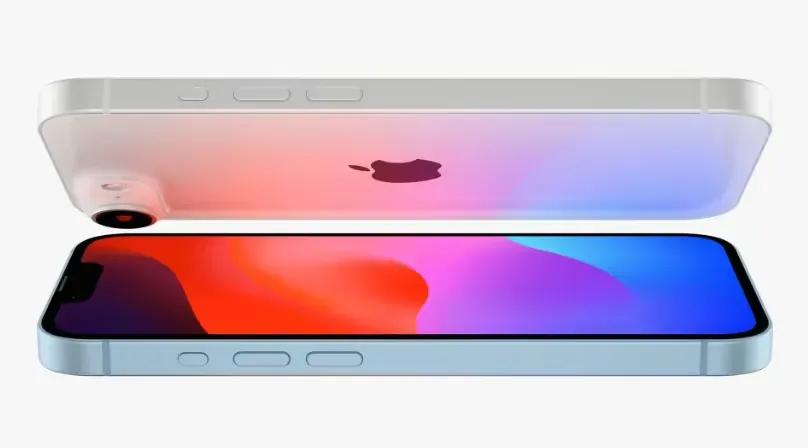 AppleTrack曝光的一组iPhone SE4渲染图📱
	
☑️ 屏幕，6
