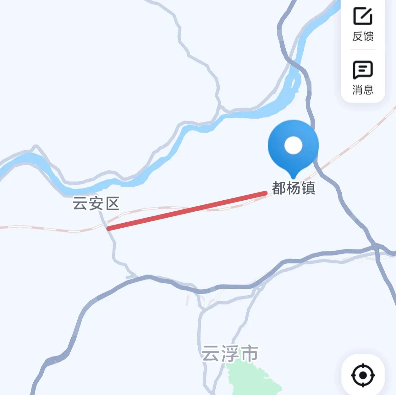 云浮云安区虽然不大，但是有两个主城区，一个旧城区六都镇，一个新城区都杨镇，两个镇
