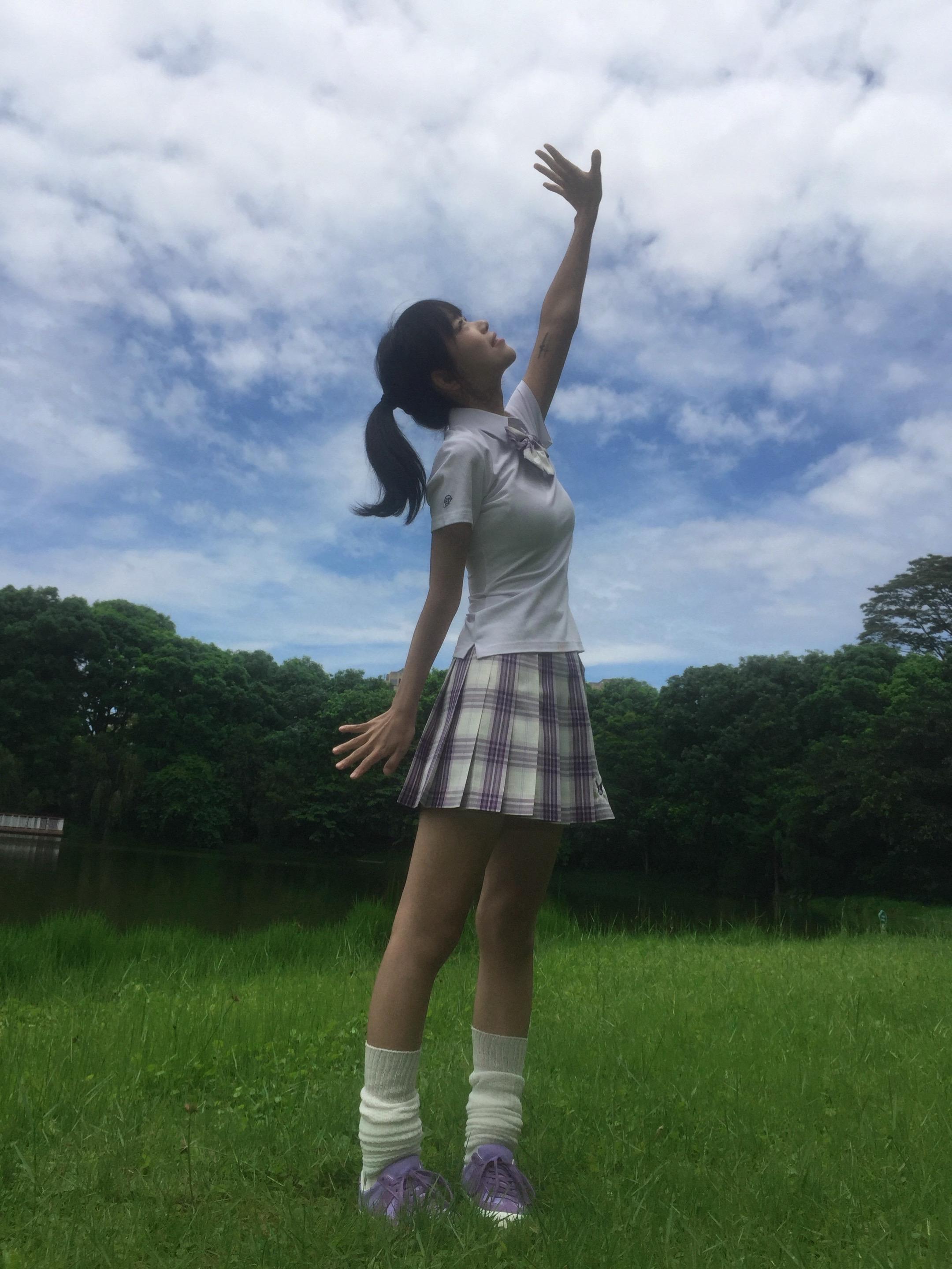 如果你也抬头看。