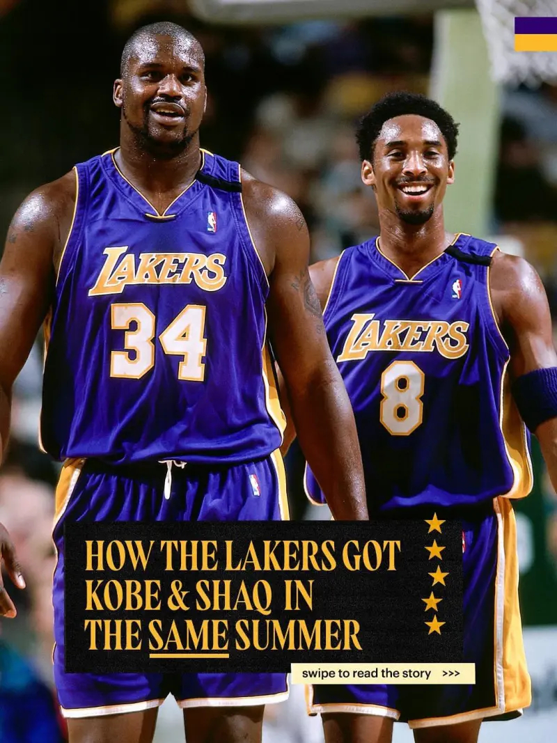 【🏀时光倒流，OK组合重燃战火🔥】湖人官方社交媒体最新力作，通过Thread