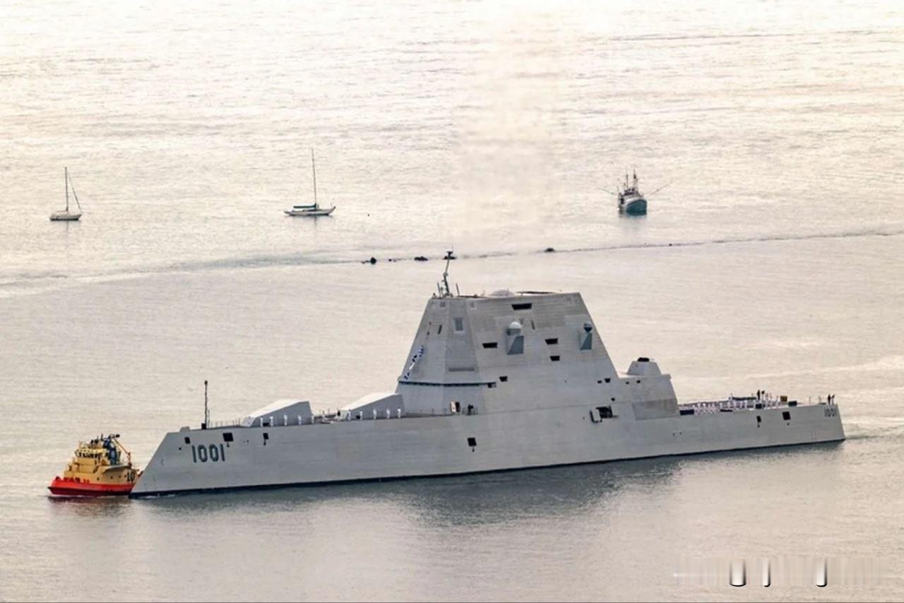 ⛴ 🇺🇸美国海军已将“朱姆沃尔特”级（*Zumwalt*-class）驱逐舰