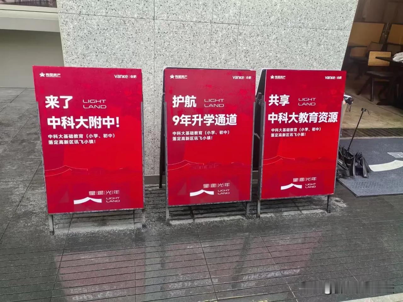 中科大附中被大肆宣扬了。
这是卖房送学校的楼盘。