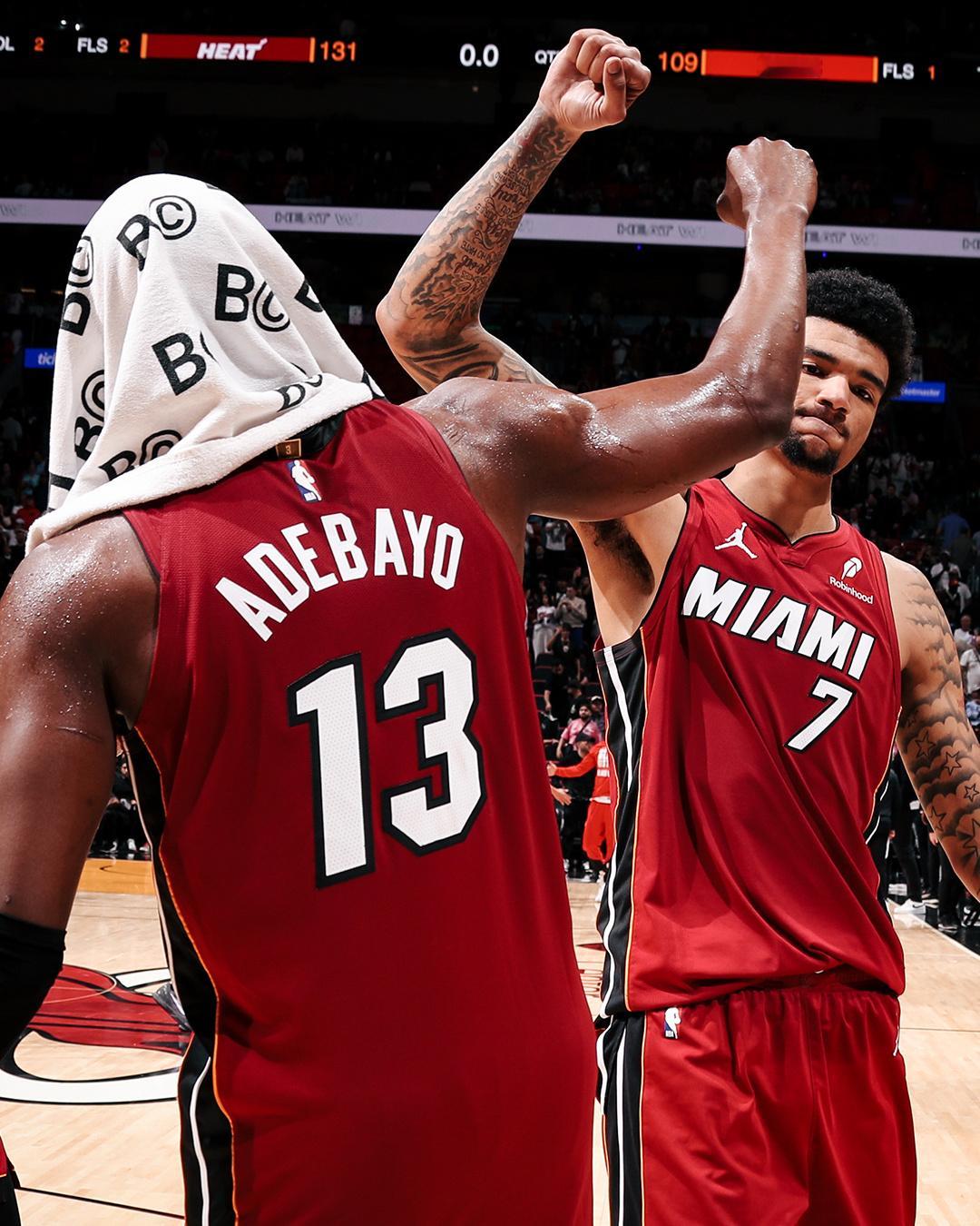 热火把灰熊打崩了，第二节还有5分多钟74-38……nba ​​​
