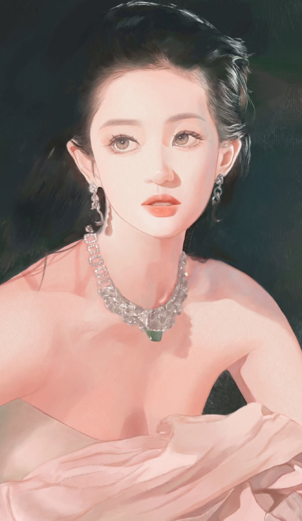 眼前一亮，画师笔下的天仙～ ​​​