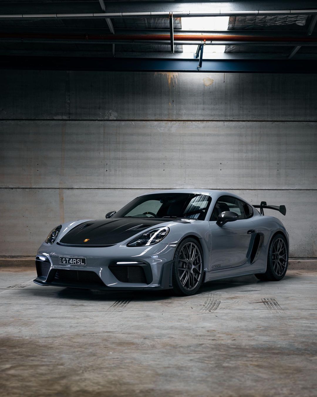 Porsche GT4 RS 💨#保时捷718##car时尚##豪车超跑# ​