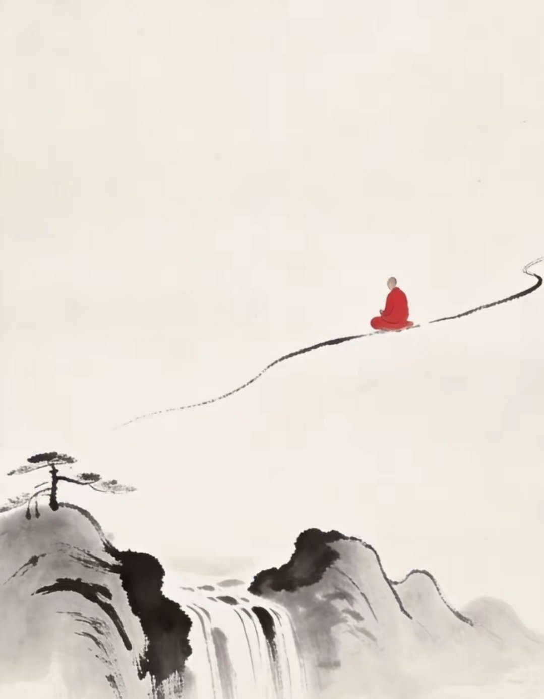 人生就像坐过山车，别把一时的得失太当回事。运气好时，别急着炫耀，稳住心态最重要；