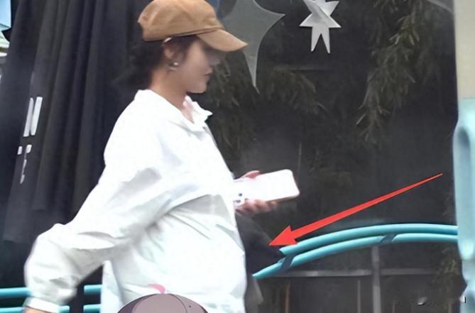 张佳宁被曝怀孕不到24小时，男方身份被扒底朝天，张晓龙也被牵连，仅仅一组路透画面