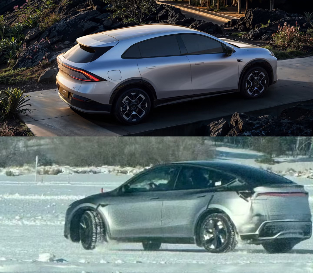 G7 轮毂很好看今年，再战 Model Y 