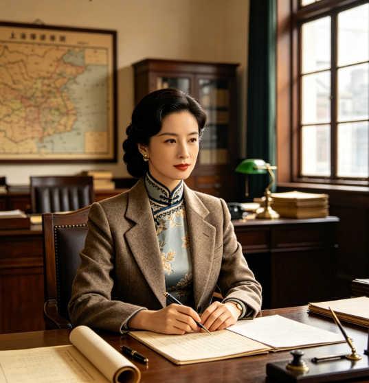 民国女律师崛起史：百年前她们冲破性别枷锁，踏入法律殿堂
如今影视剧里英姿飒爽的女