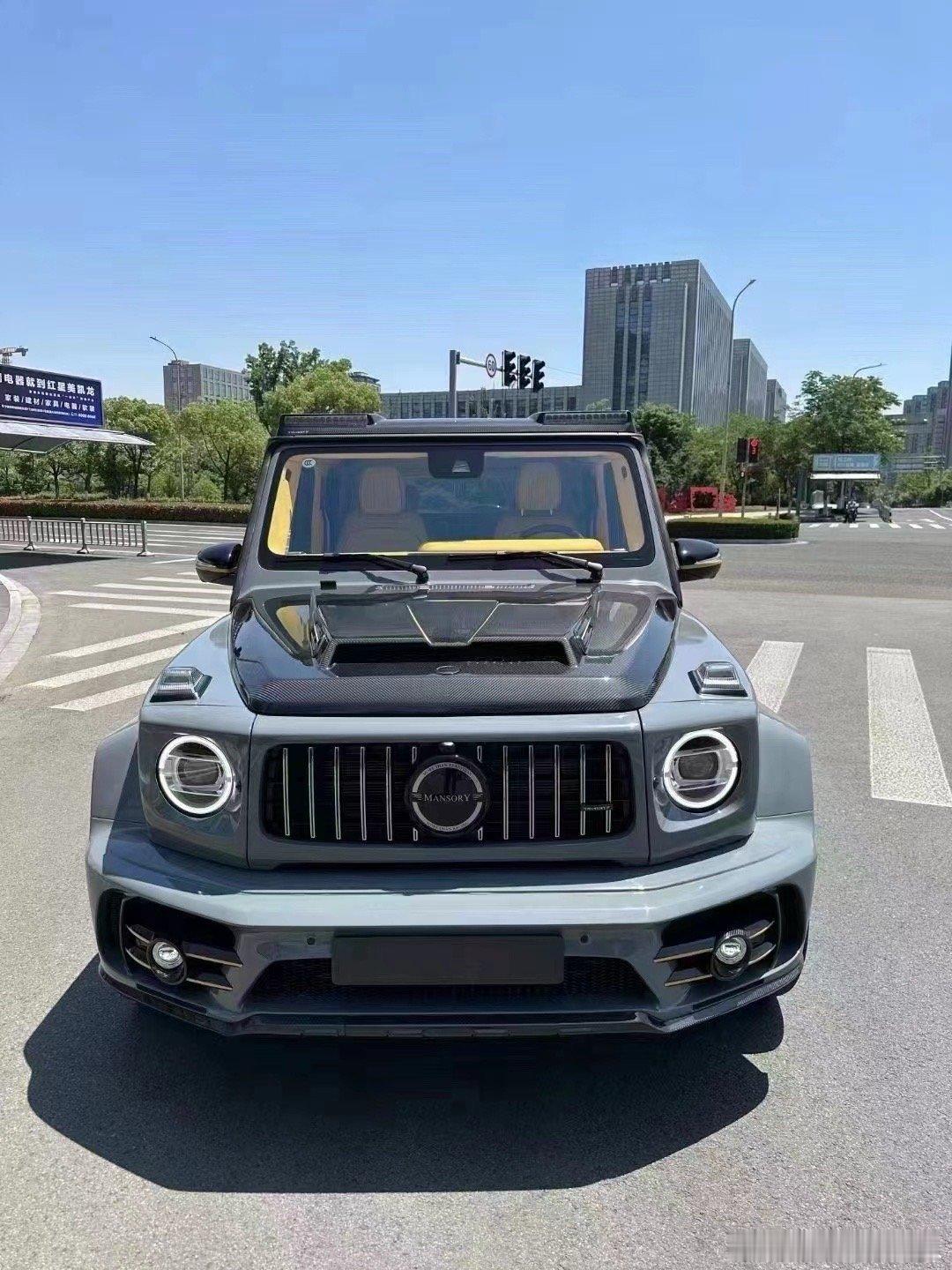 奔驰G63迈莎锐 MANSORY P720G，全球限量30台，马力升级至698匹