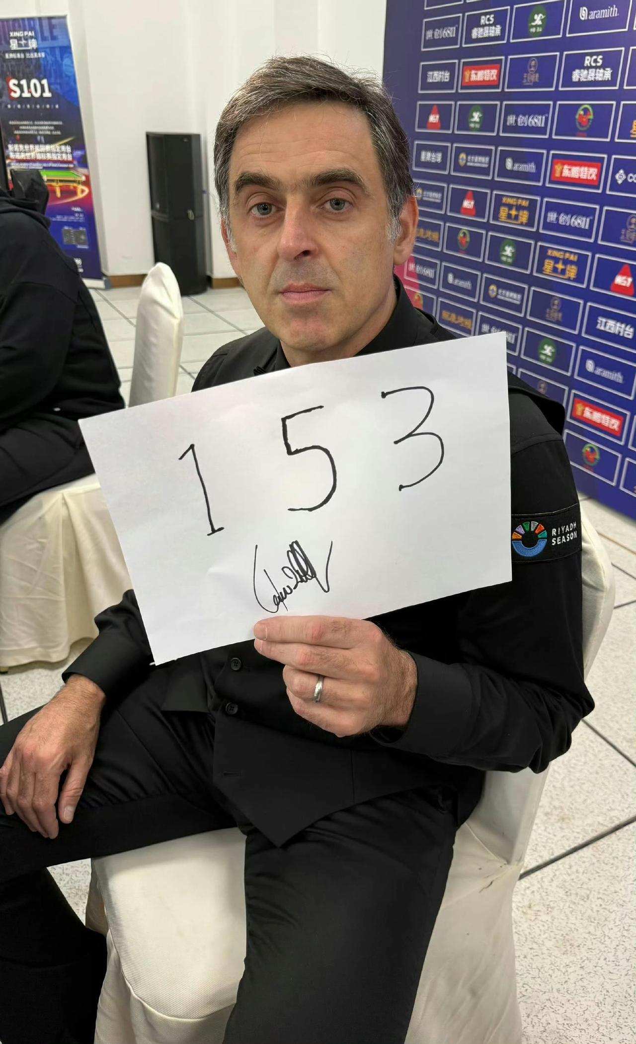 法拉利老了还是法拉利！火箭老了还是火箭，却再也不能夺冠了……
2025沙特大师赛