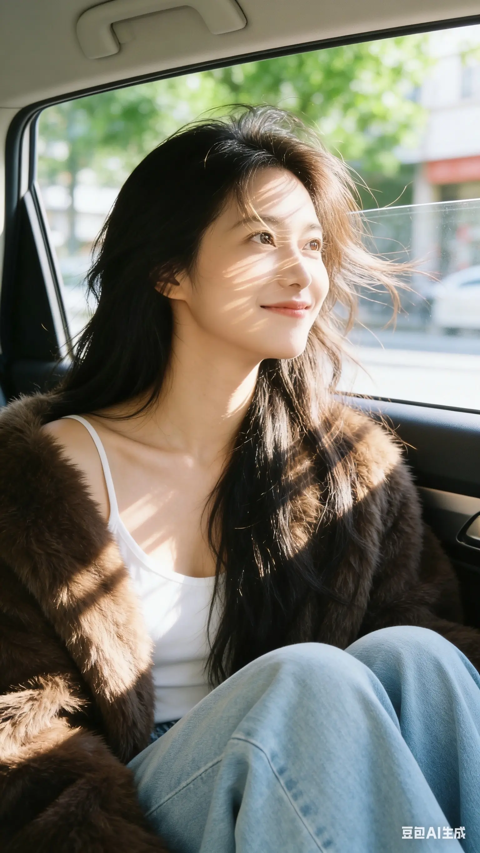 最近不出去拍照了，交给豆包整活了 何其有幸你出现梦里 何其不幸你只在梦里