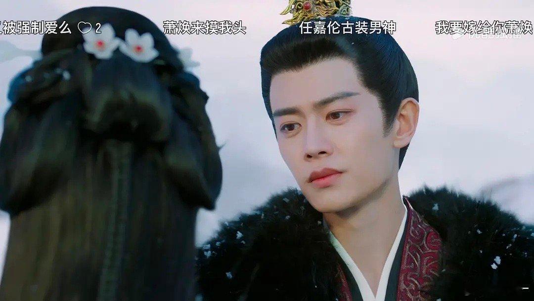 任嘉伦怎么每部剧都是这个造型，幻视周生如故了 