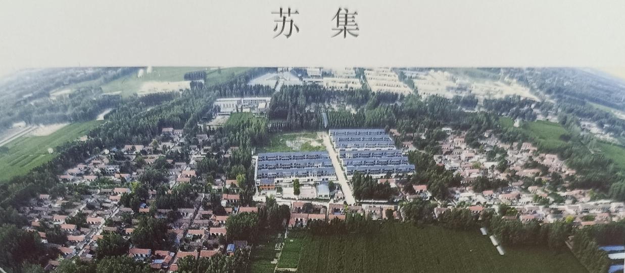 鄄城县阎什镇苏集村
苏集位于阎什镇驻地东1.5公里，东临刘楼村，西靠孔魏庄村，北