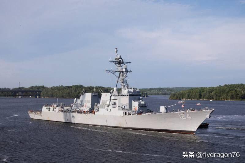 🚢🇺🇸 美国海军导弹驱逐舰“哈维·巴纳姆”号部署

“哈维·巴纳姆”号（D