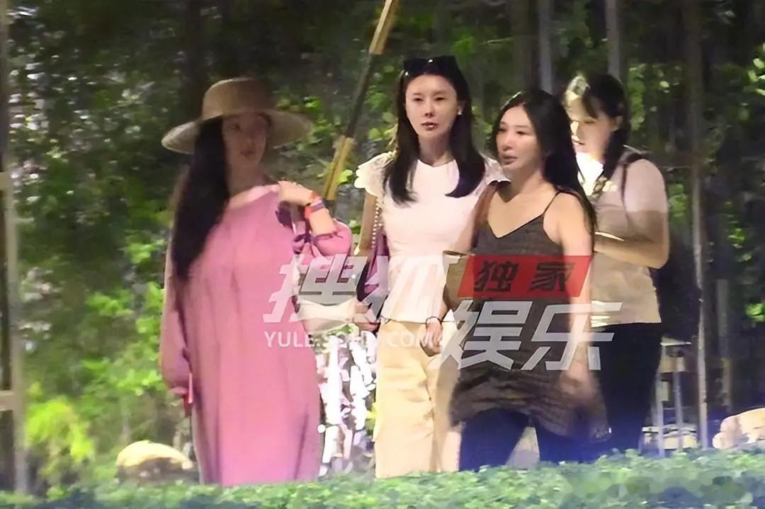 霍思燕与好姐妹聚餐泰迪姐妹团聚餐 霍思燕李小璐等姐妹相约聚餐，围坐一桌畅快热聊 