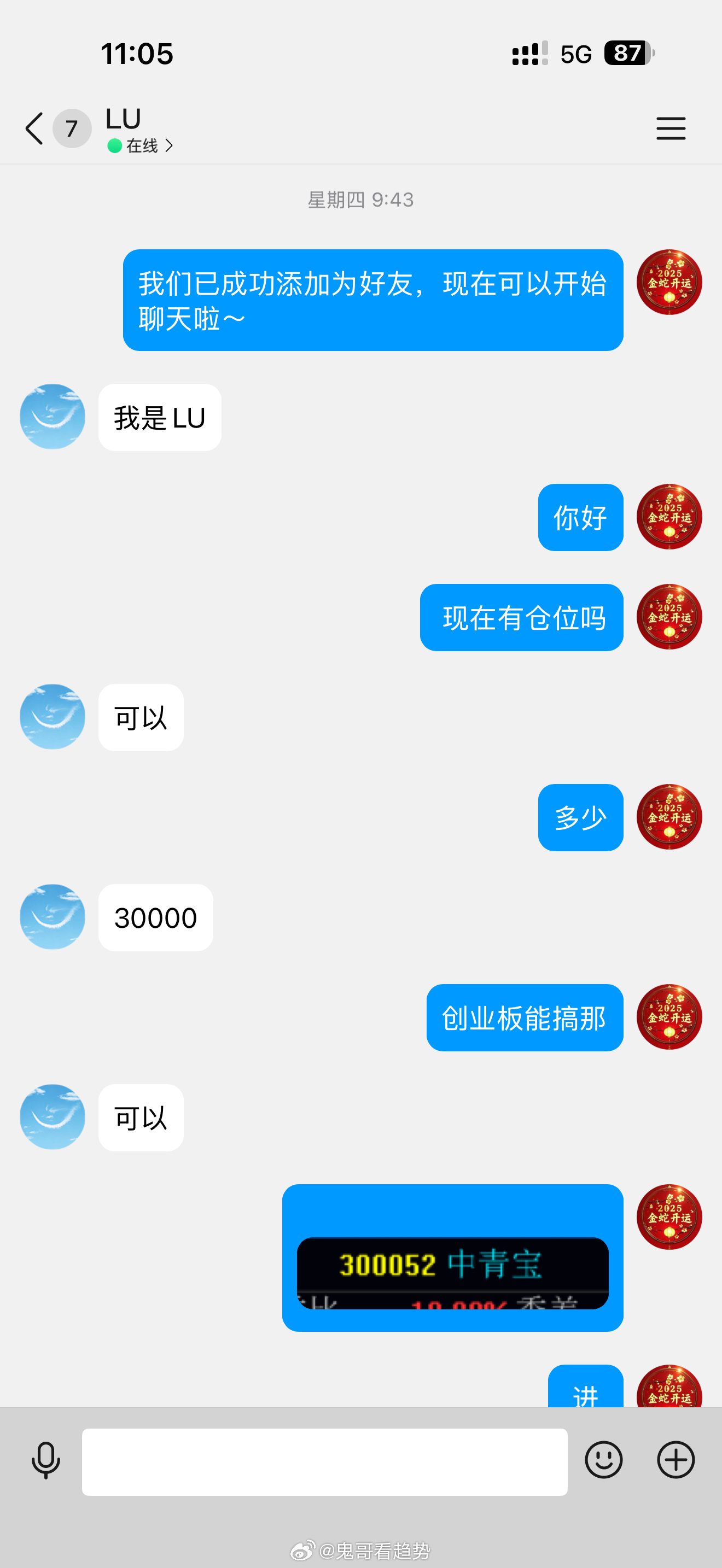 漂亮，上周四内线进入的中青宝，今天涨停吃肉，恭喜跟上内线粉丝朋友吃大肉，操作不好