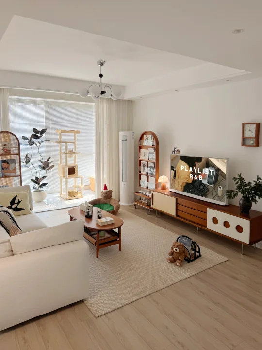 我的70平小家！入住5年越住越爱！