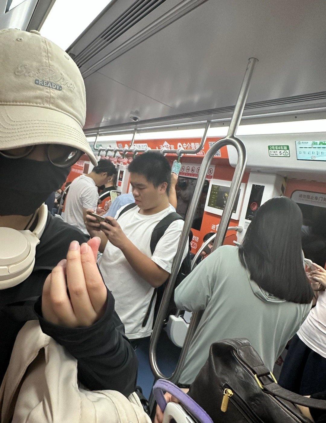 福州地铁客流量 滨海快线开通后 客流量将更高 ​​​