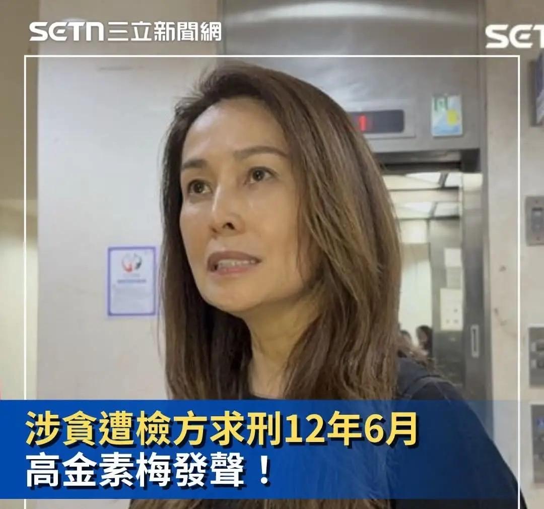 高金素梅遭检方起诉求刑12年半，否认指控并发声：黑夜一定会结束
㊙️㊙️㊙️㊙️