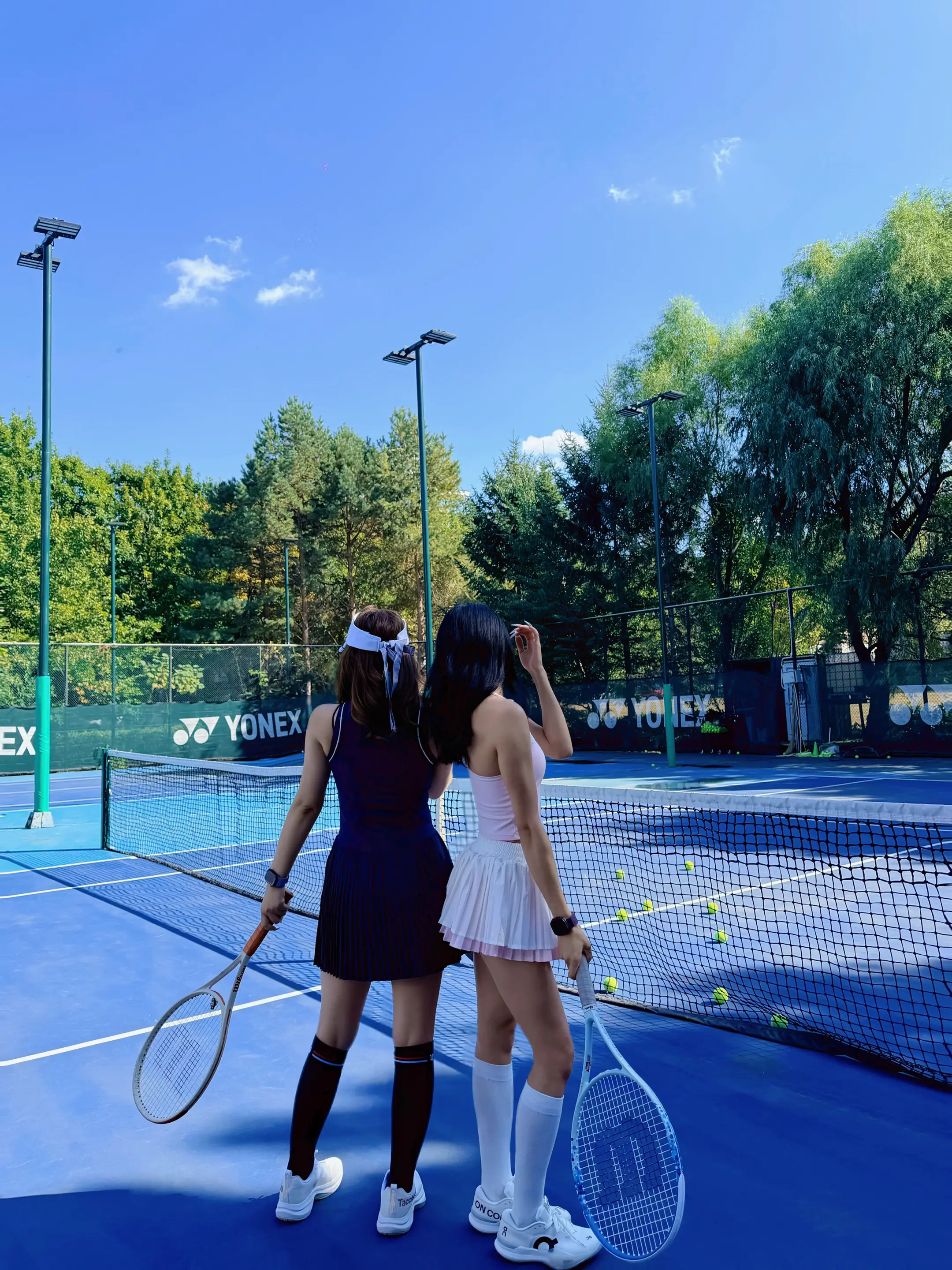 你也喜欢打网球吗🎾。