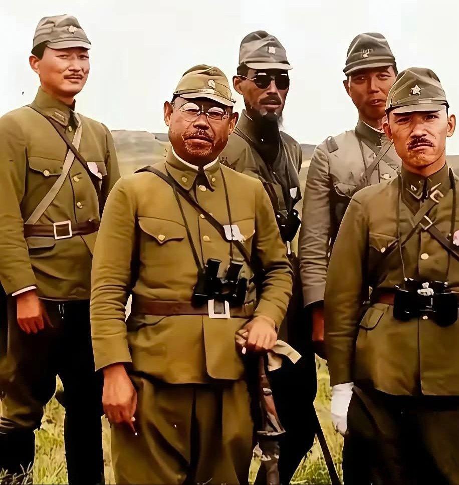 二战时的倭寇，平均身高不足160cm。

这倭状，60万残兵败将被押解到西伯利亚