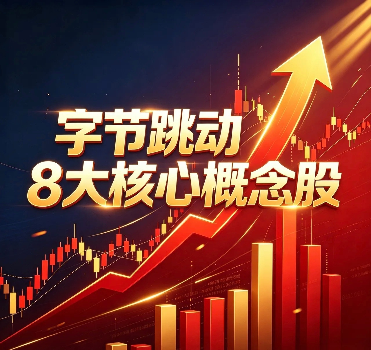 字节跳动 · 八大核心正宗概念股整理市场最正宗、最硬核的字节跳动产业链标的，覆盖