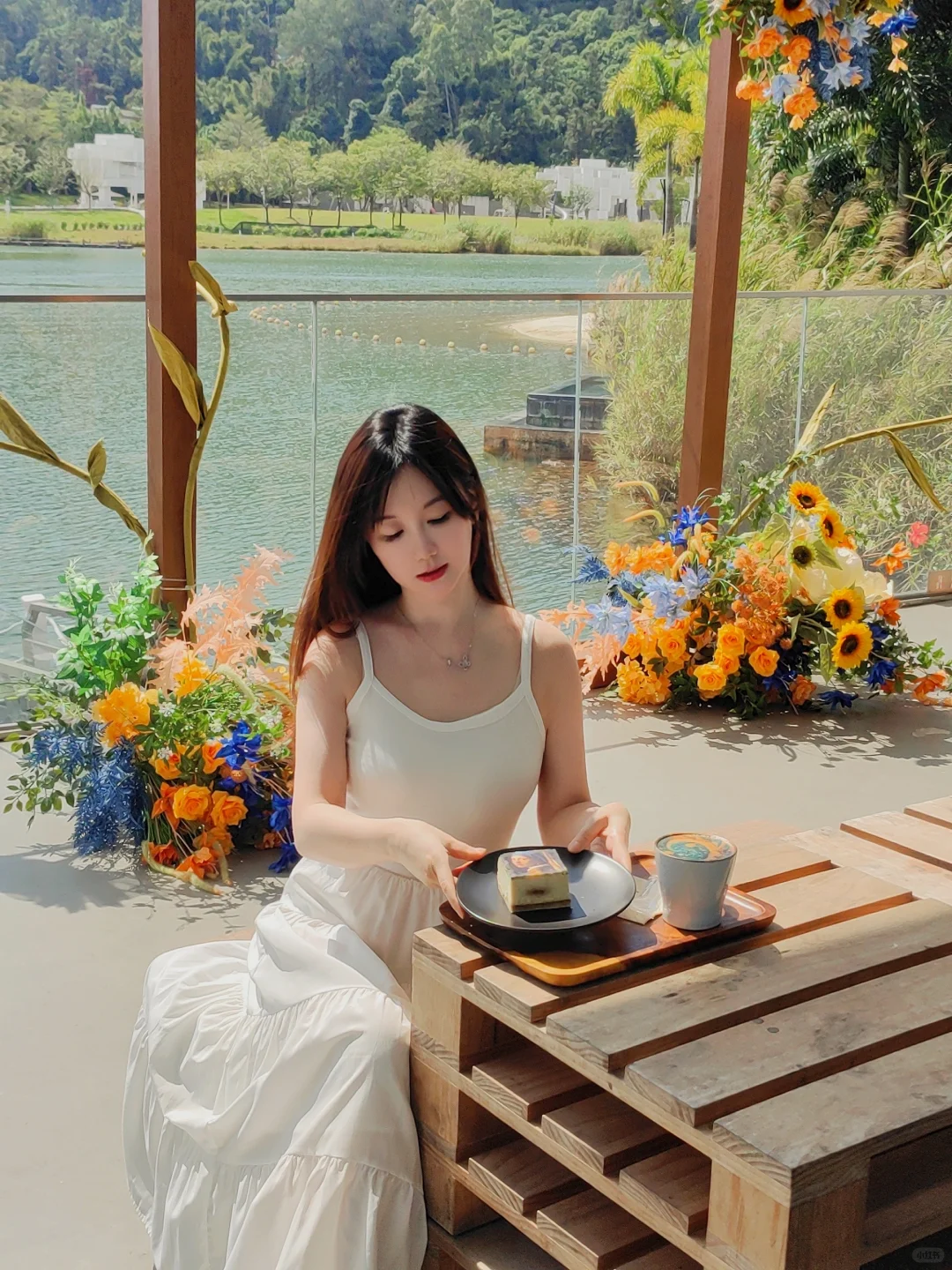广东周边游｜仿佛进入莫奈花园🌷