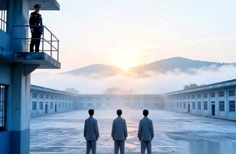 三个囚犯面临入狱三年，监狱长大手一挥：每人可以实现一个愿望。
美国人兴奋坏了，张