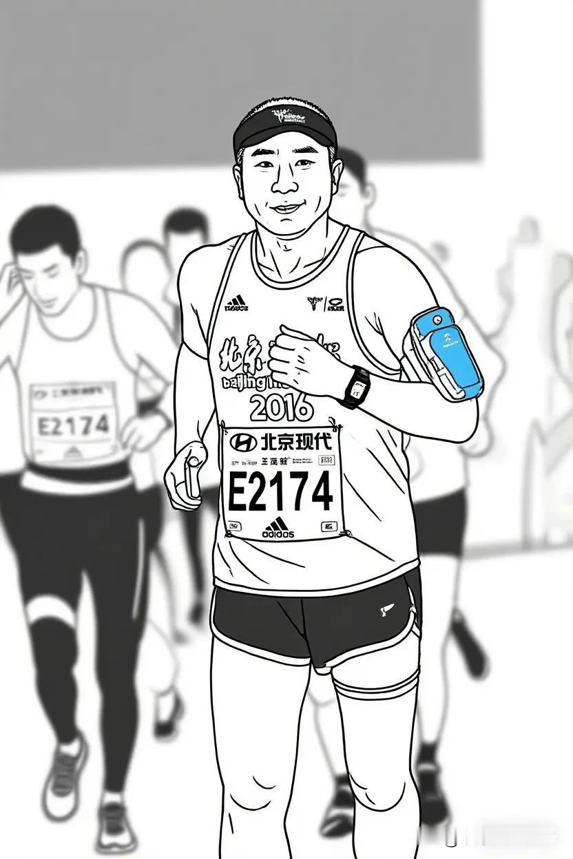 有一次跑马拉松，起跑前，旁边一哥们儿跟着领操员卖力的跳啊，我说别跳了，一会跑不动