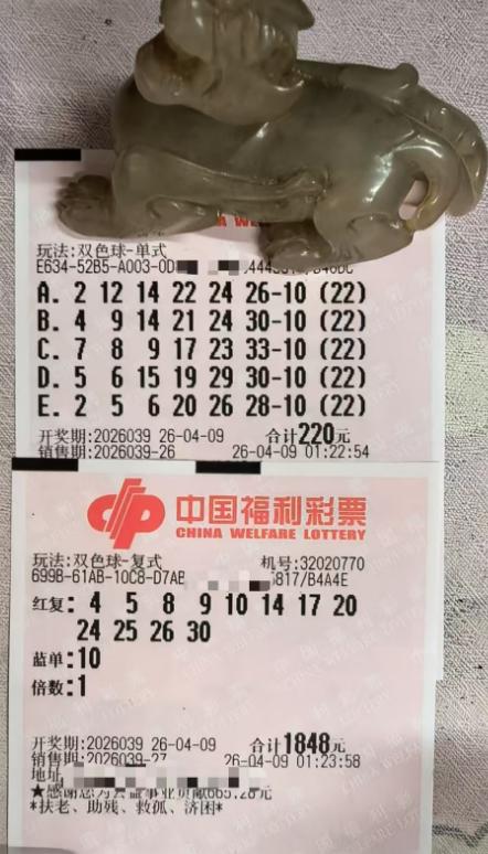 江苏老哥1848大复式独蓝单挑10，之前连续两期追09都没开，也有点没耐心继续守