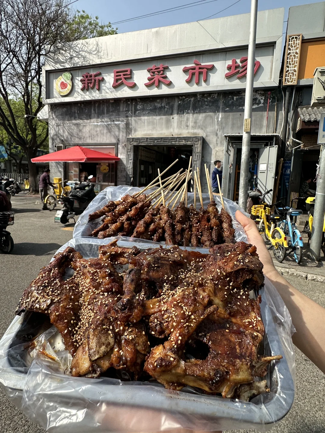 北京不起眼的小破店！8r醋喷鸡架一绝！！