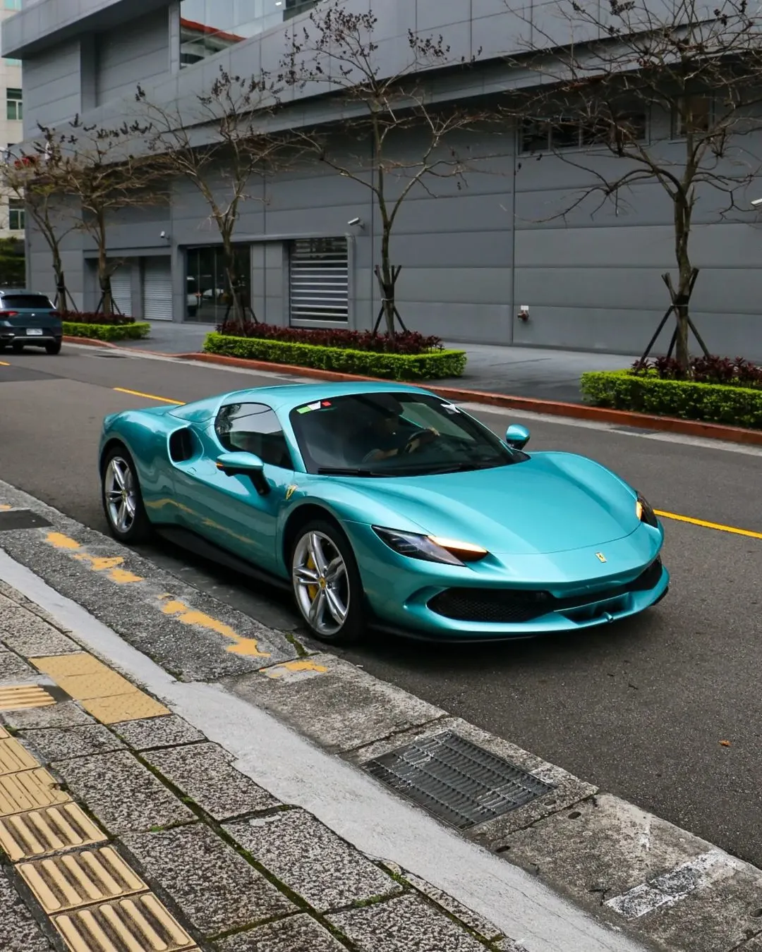 蒂芙尼绿🧊  法拉利296GTS‼️
