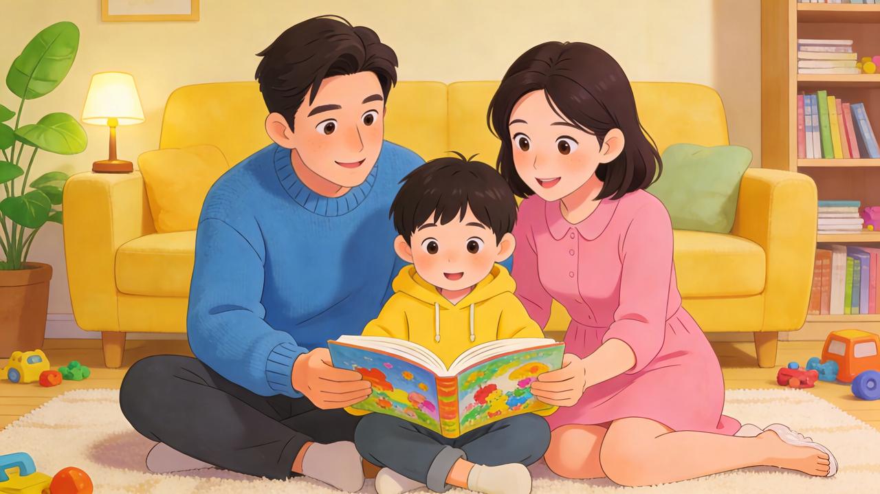 家庭教育的核心，90%的家长都搞错了

很多人把家庭教育当成“补课+管纪律”，追