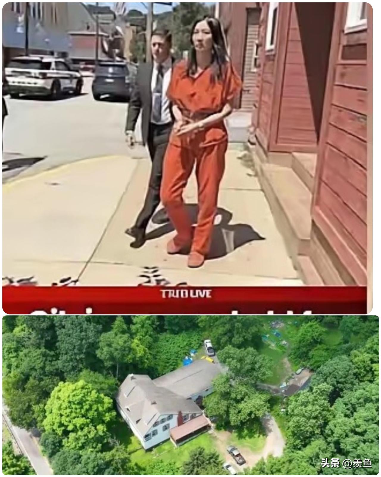 美国宾州这起案子，我只想说她怎么这么猛！！！

37岁华裔女子张梦琪，就因为丈夫