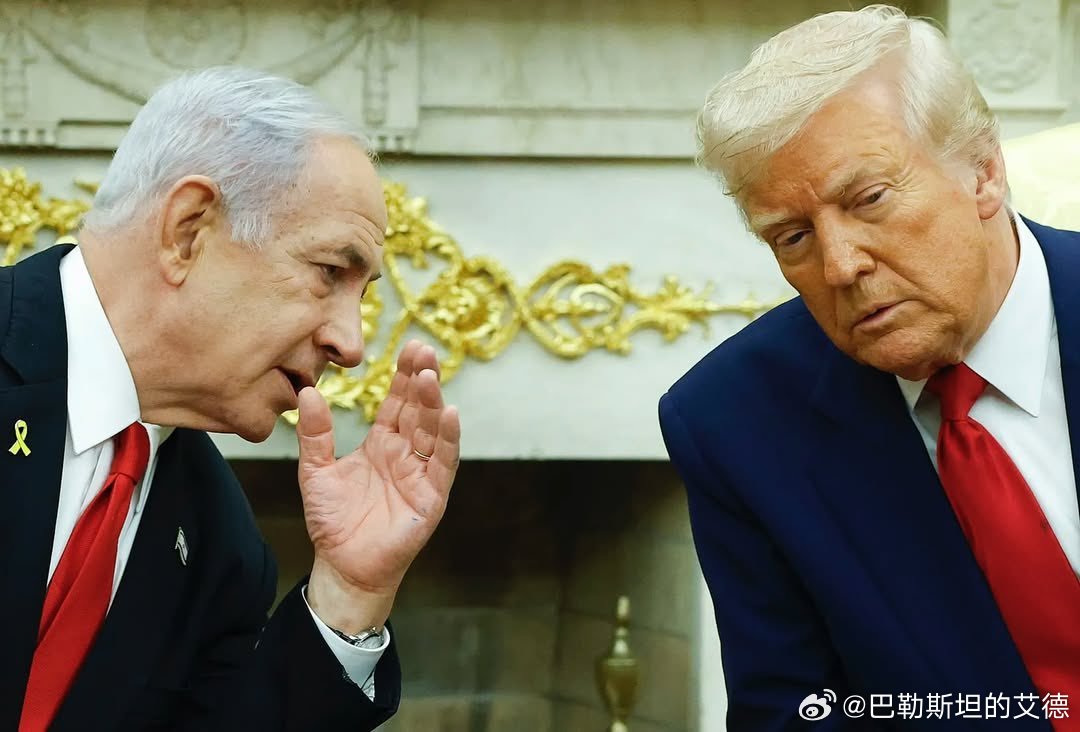 🟥Donald Trump声称，美国事先并不知道以色列对伊朗南帕尔斯天然气田的