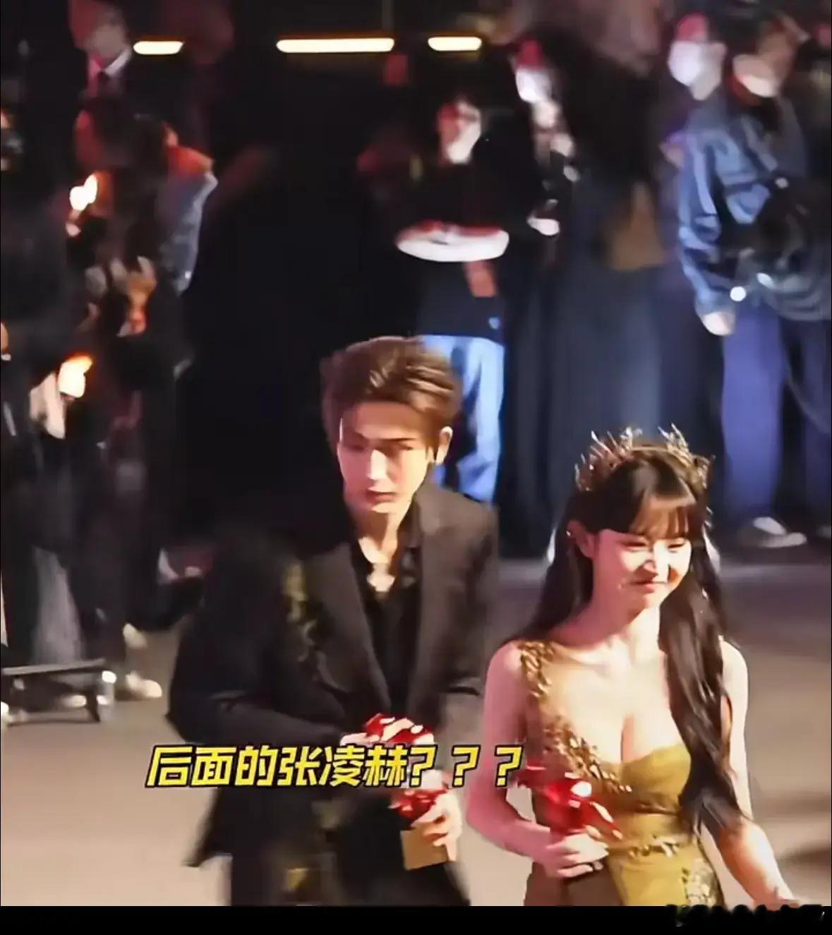 张凌赫偷感最重的一集 张凌赫，“你偷感为什么这么重”？拿个奖偷偷摸摸的，咱这一米