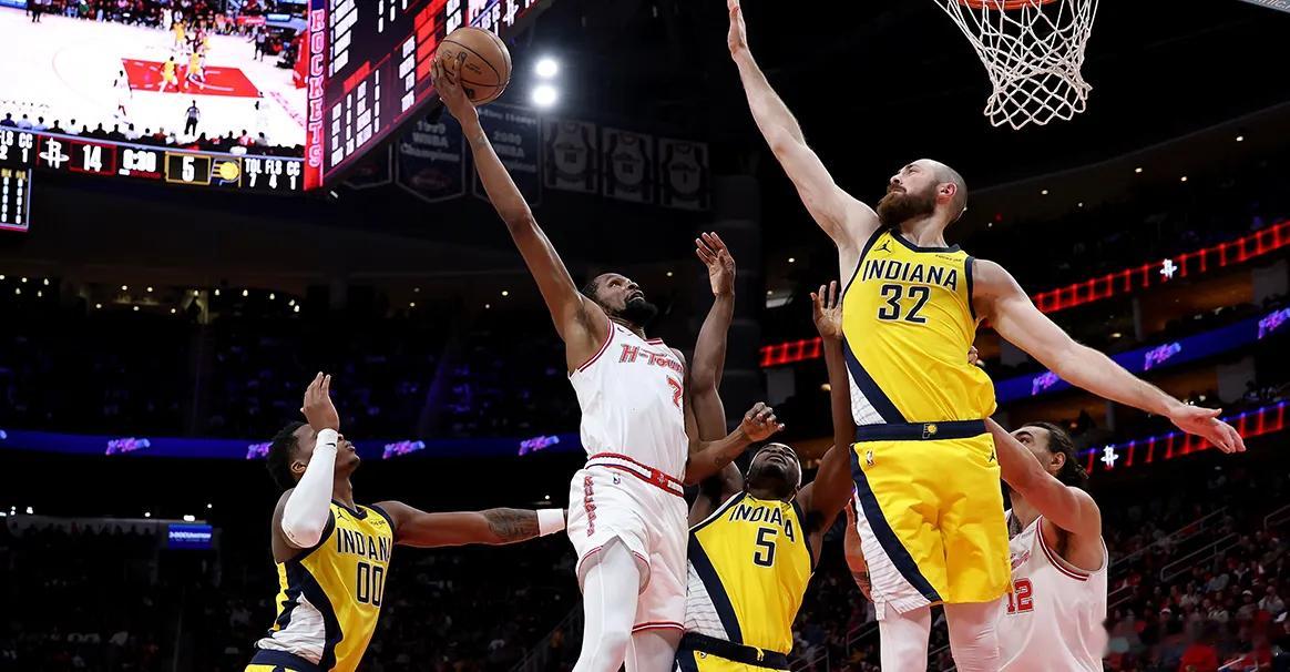 杜兰特30+6西亚卡姆23分 火箭力克步行者3连胜北京时间12月30日，NBA常