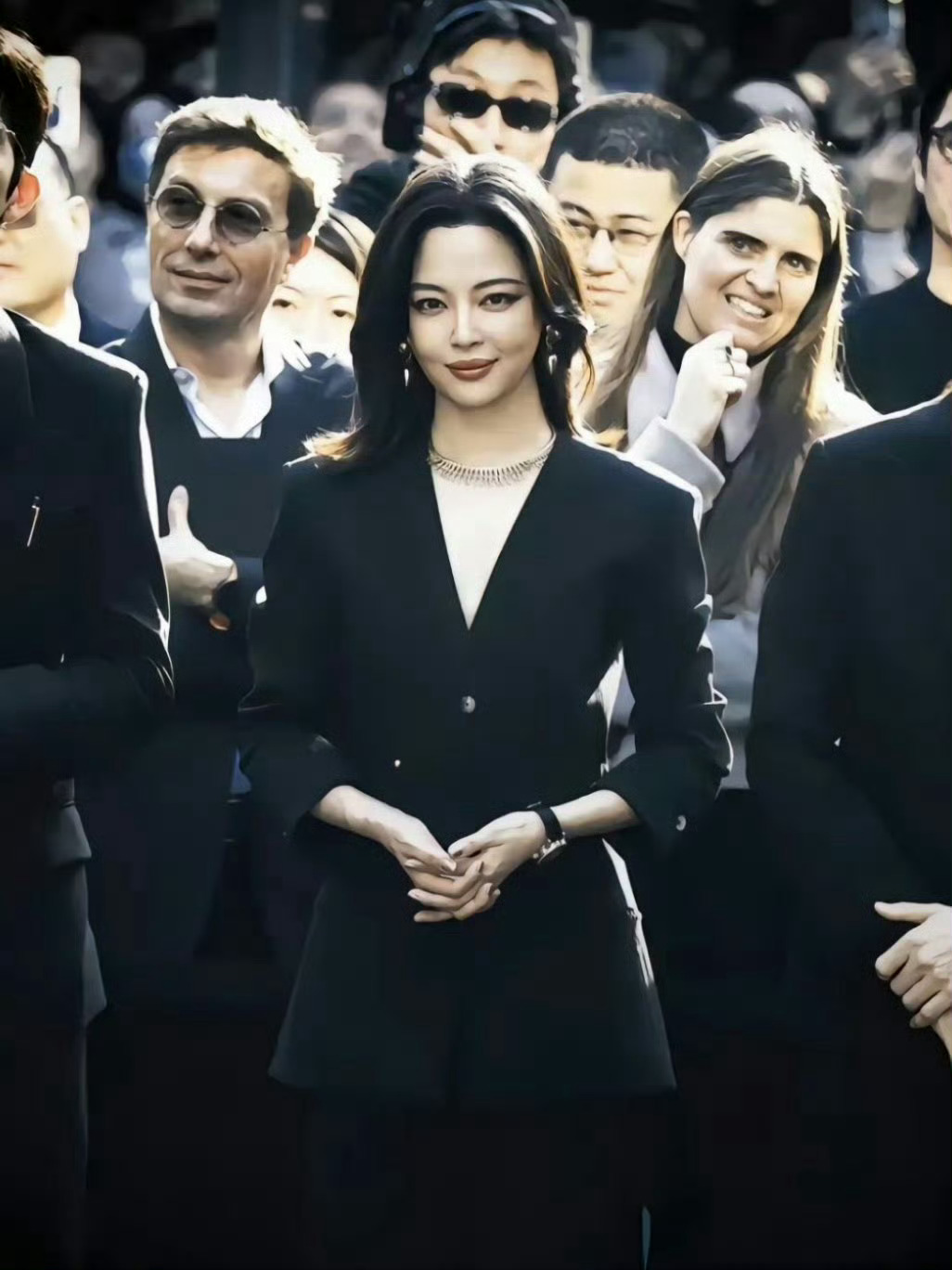 【辛芷蕾】＂离开这界面不亚于母女分离＂·辛芷蕾威尼斯影后 ​​​