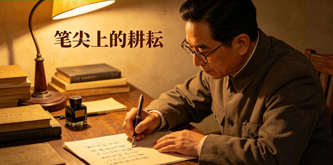 笔尖耕耘心底事，字句安放万千情。写作，是我与灵魂的对谈，也是留给岁月的密信。一纸