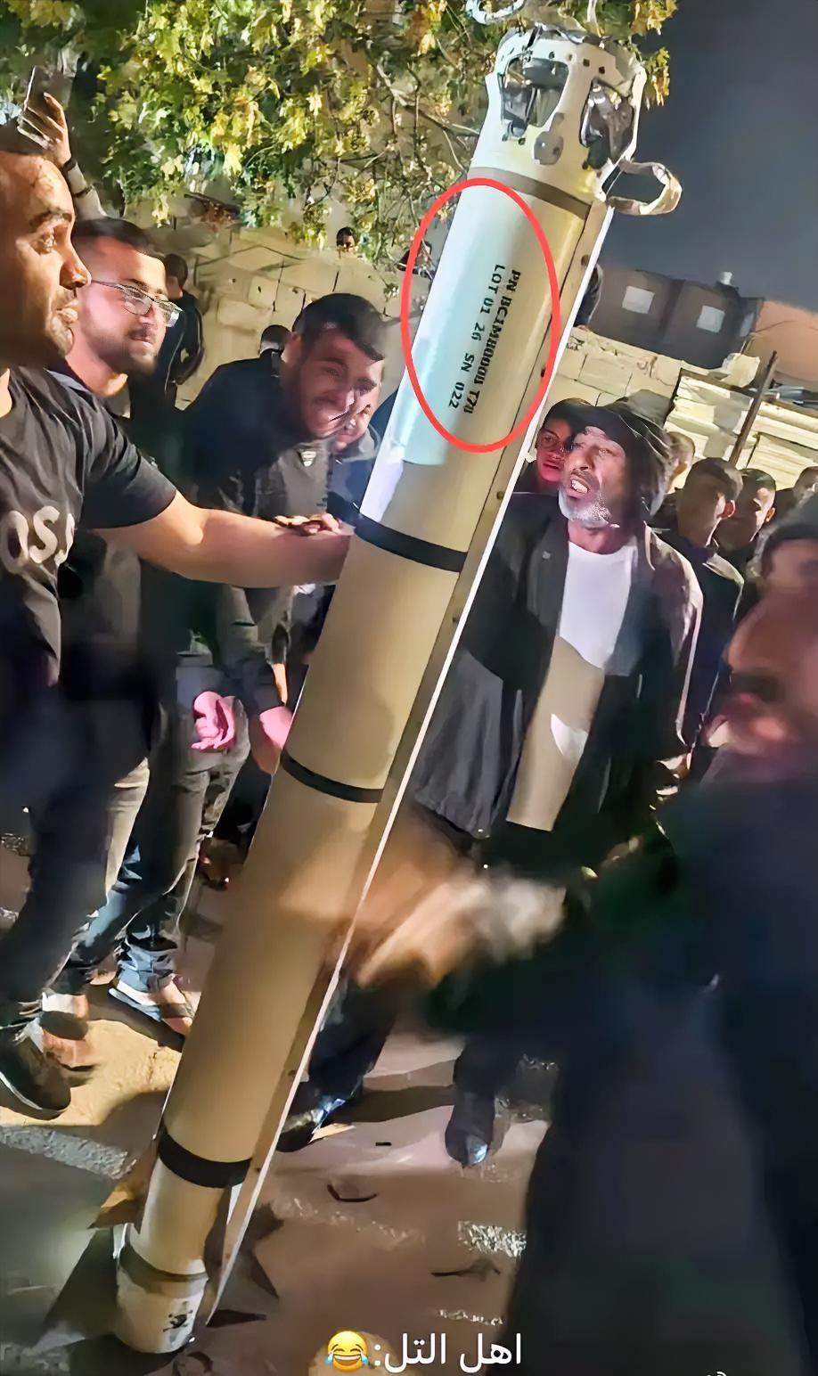 终于知道，以色列为什么会同意停火了。
​看看这枚大卫投石索拦截导弹，没有拦截到伊