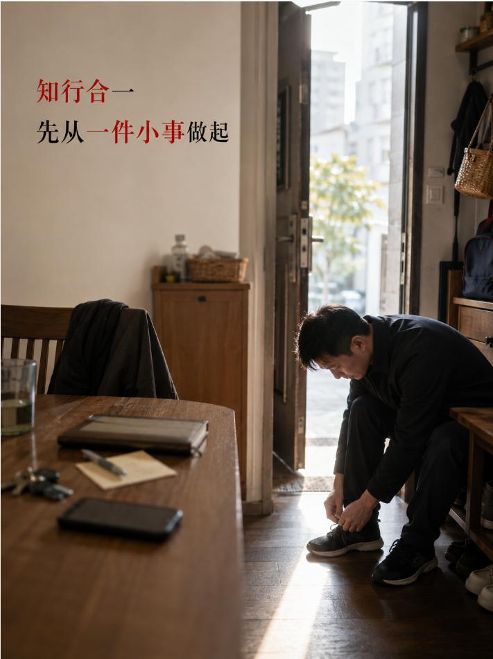 王阳明：知行合一太难了，要怎样修炼？先别想着一下子活成圣人

很多人一听“知行合
