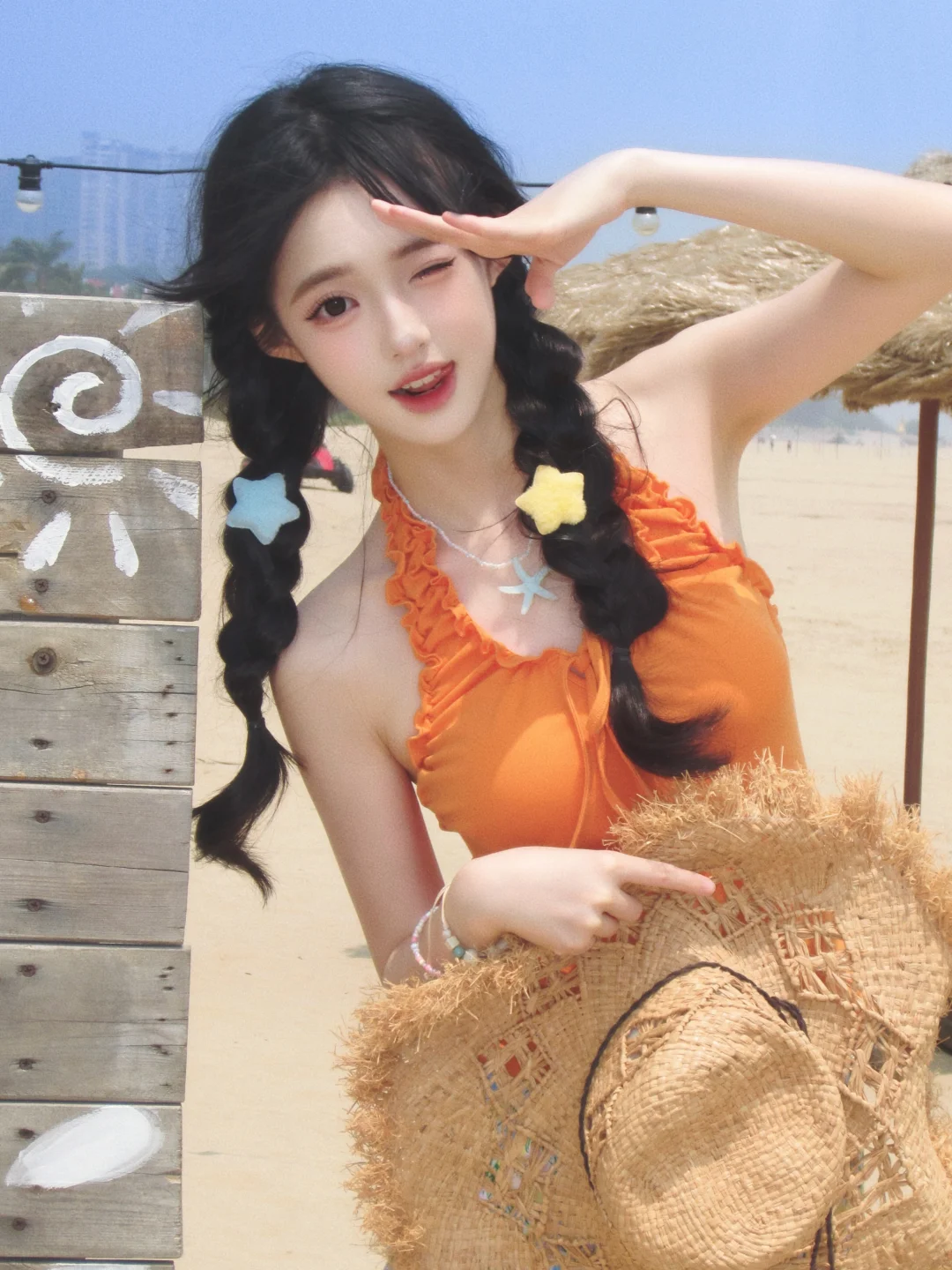 当了一日快乐岛民 🐬