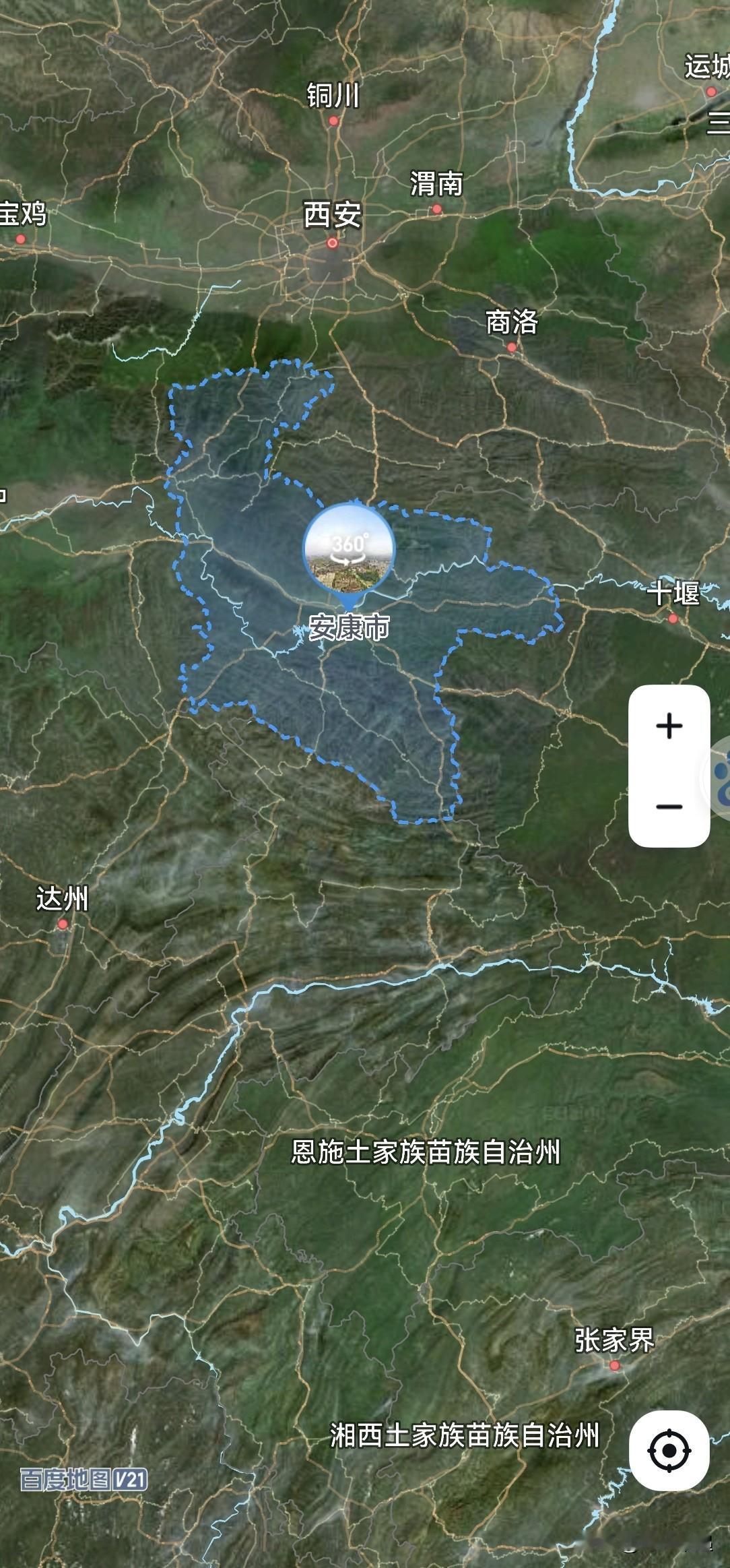 陕西，从省网信1到安康市1是拔提用重吗？
安康市，总面积23529平方公里，占陕