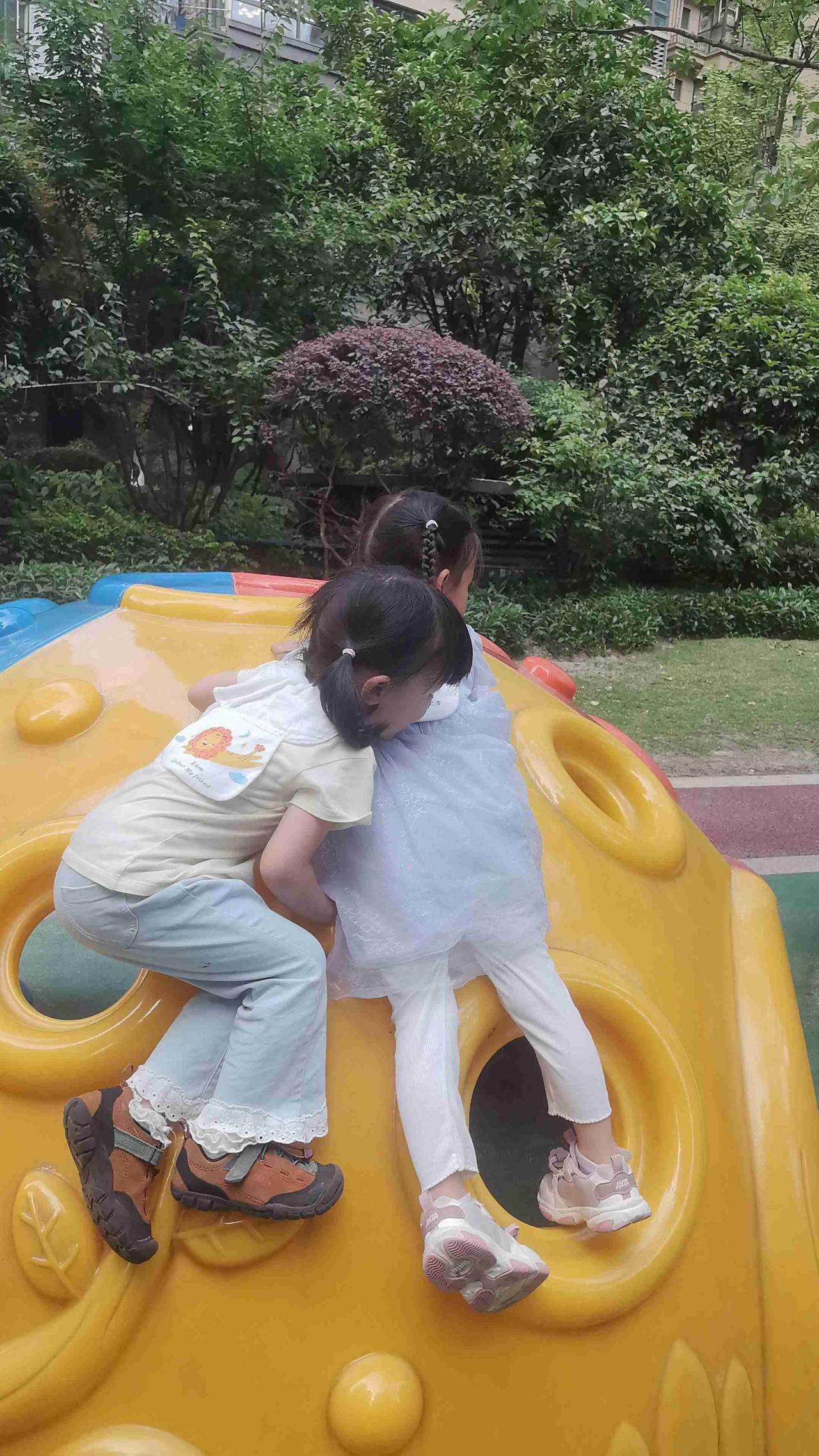 现在的孩子想上公立幼儿园，还得摇号。

昨天，小外孙女幼儿园摇号的结果出来了，意