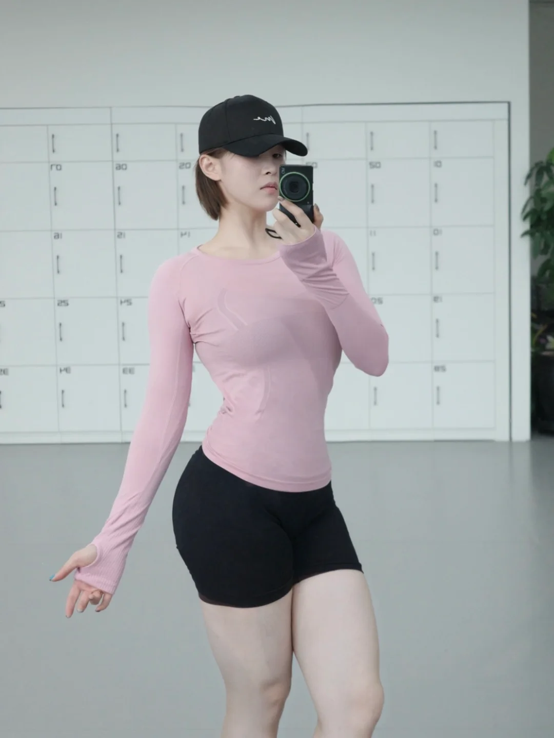 177｜今天的健身房look～