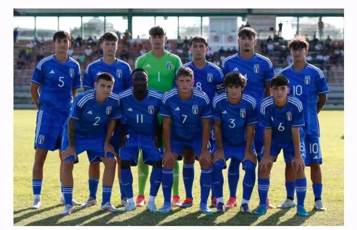 🇮🇹🇮🇹

可以期待一下博利尼的U19