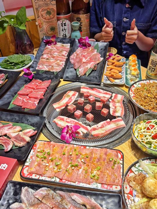 愿意反复去吃的烤肉店！谁懂这一口的含金量