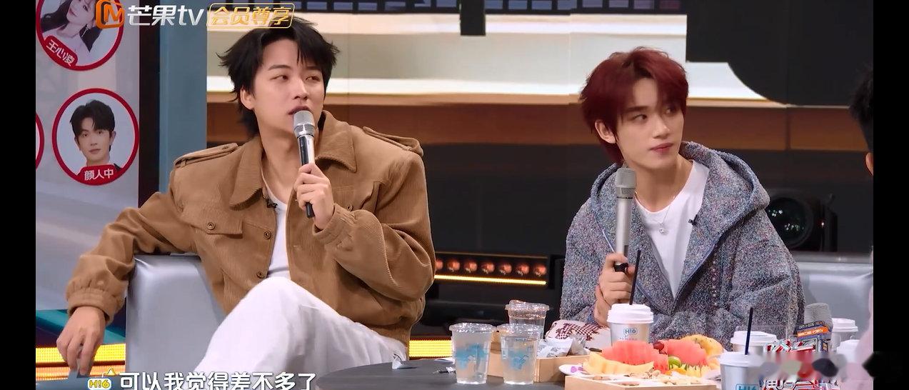 杨迪是观众嘴替来的吧  杨迪是揣着观众的心愿卡来的吧？精准发问孟子义独唱，嘴替属